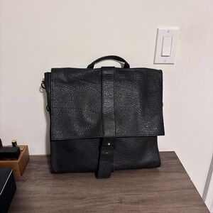 Genuine Leather Laptop/School shoulder bag